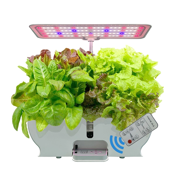 Top Quality High Power Remote Control Full Spectrum Indoor Garden Planter CE/RoHS/FCC 24W Home Greenhouse Hydroponic LED Grow Light